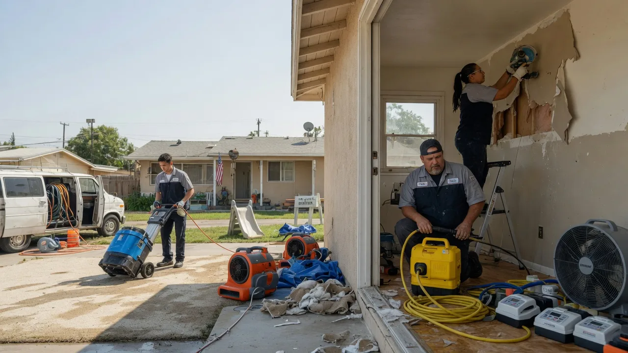 Water Damage Restoration in Chambersburg, PA near me